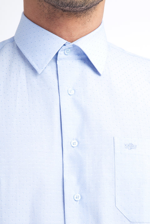 Açık Mavi Pinm Pamuk&Poly Arm Kk Gö