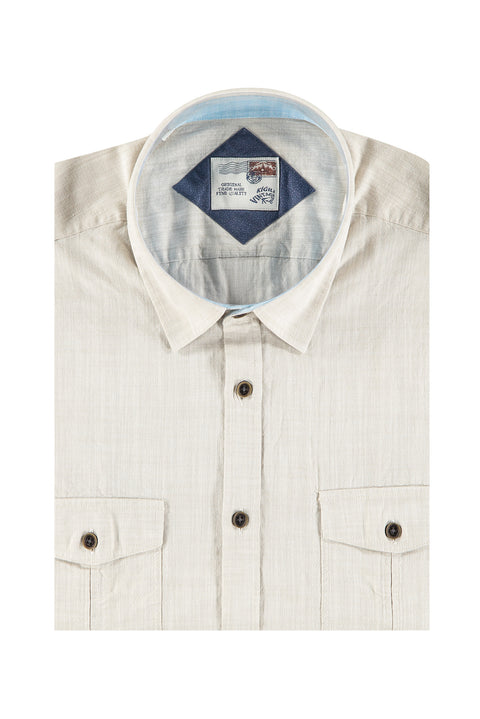 Beige Girl Santuk Tas Kk Shirt