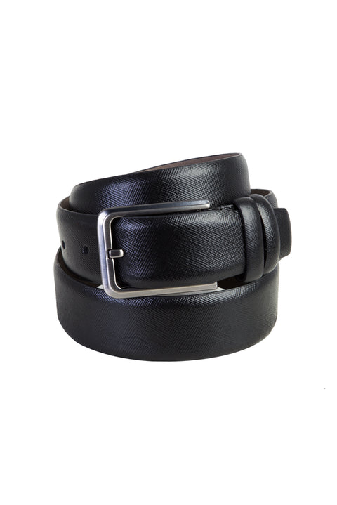 Siyah Desenli  Kemer