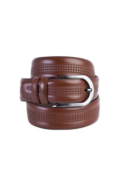 Taba Desenli Klasik  Kemer