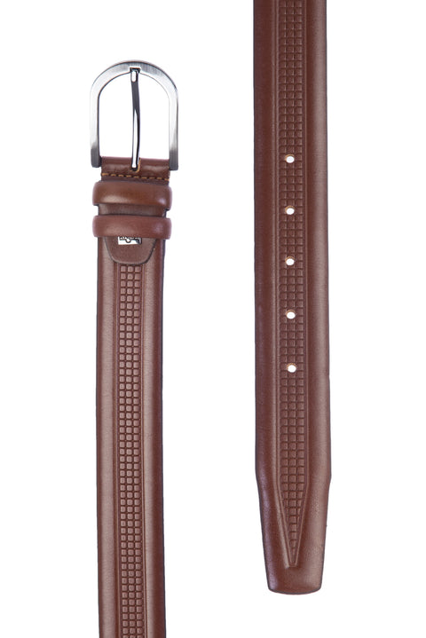 Taba Desenli Klasik  Kemer