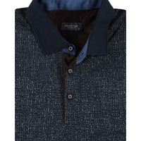 Marengo Büyük Beden Polo Yaka Sweatshirt