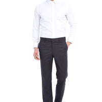 Marengo 6 Drop Regular Fit Standard Cut Lycra Classic Fabric Trousers