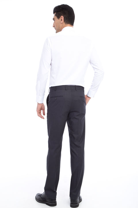 Marengo 4 Drop Relaxed Fit Rahat Kesim Likralı Klasik Kumaş Pantolon