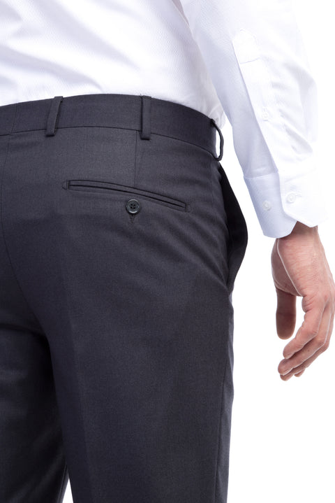 Marengo 4 Drop Relaxed Fit Rahat Kesim Likralı Klasik Kumaş Pantolon