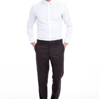 Antrasit ZİR DÜZ PANT