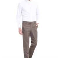 Vizon Regular Fit Likralı Klasik Kumaş Pantolon