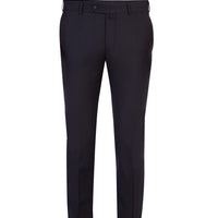 Siyah Slim Fit Dar Kesim Likralı Klasik Kumaş Pantolon