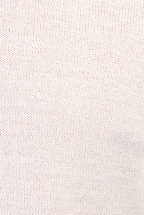 Kum Yarım Balıkçı Yaka Yünlü Triko Kazak