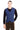Mavi Slim Fit Dar Kesim Desenli Yelek