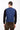 Mavi Slim Fit Dar Kesim Desenli Yelek