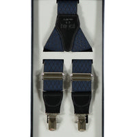 Lacivert Desenli Pantolon Askısı