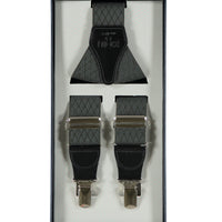 Antrasit Desenli Pantolon Askısı