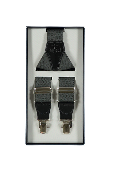 Antrasit Desenli Pantolon Askısı