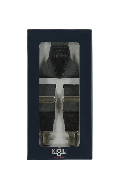 Antrasit Desenli Pantolon Askısı