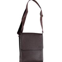 Koyu Kahve Postacı Çanta