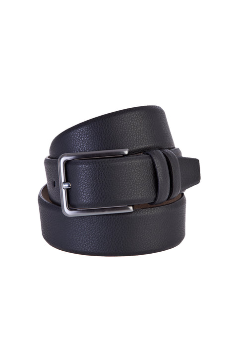 Siyah Düz Klasik Kemer