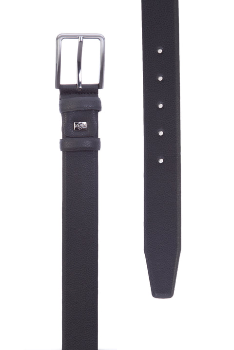 Siyah Düz Klasik Kemer