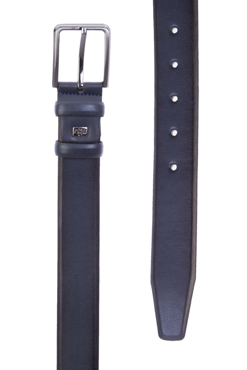 Lacivert Düz Klasik Kemer