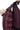 Bordo Slim Fit Dar Kesim Sivri Yaka Desenli Yelekli Smokin / Damatlık