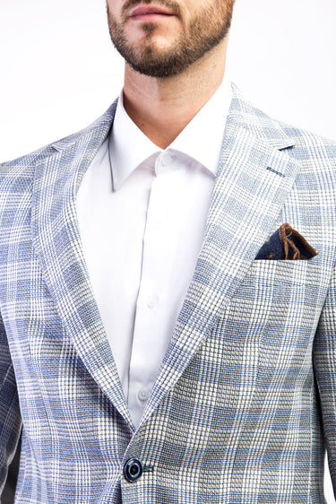 Mavi Regular Fit Ekose Ceket