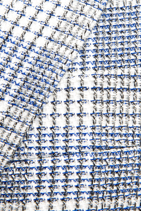 Mavi 6 Drop Regular Fit Standart Kesim Ekose Ceket