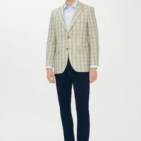 Açık Yeşil 4 Drop Relaxed Fit Rahat Kesim Ceket