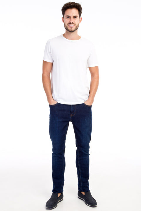 Mavi 7 Drop Slim Fit Dar Kesim Likralı Denim Pantolon