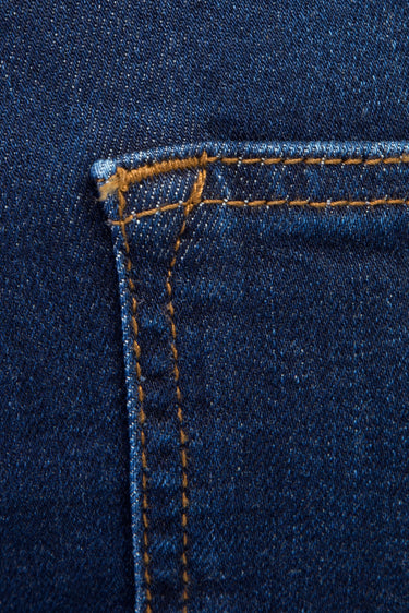 Mavi Slim Fit Dar Kesim Likralı Denim Pantolon