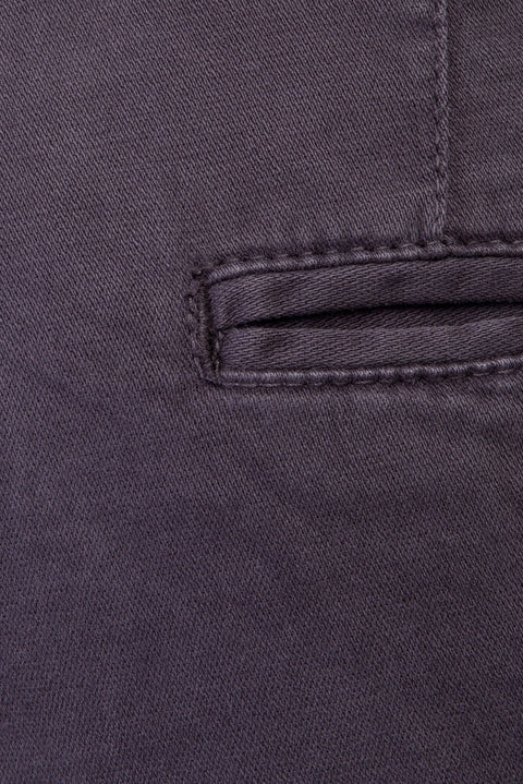 Antrasit 7 Drop Slim Fit Dar Kesim SE P.BOYA M.DESEN Kanvas / Chino PT