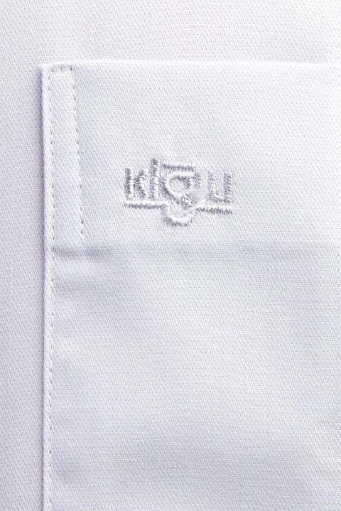 Açık Gri Uzun Kol Non Iron Klasik Saten Gömlek