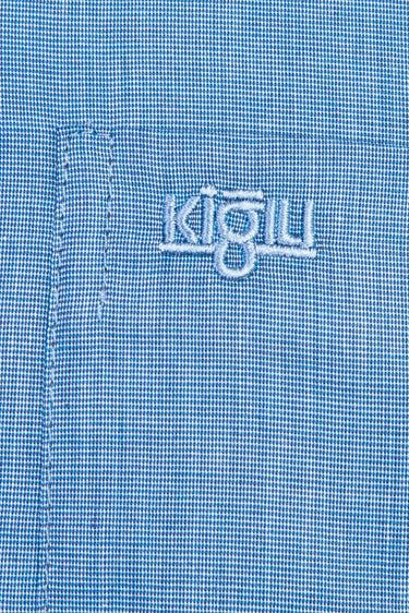 Mavi Uzun Kol Klasik Gömlek