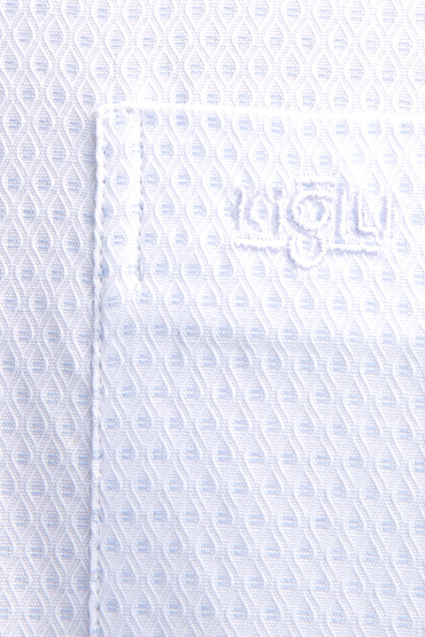 Beyaz Kısa Kol Regular Fit Gömlek