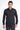 Siyah Uzun Kol Slim Fit Dar Kesim Gömlek