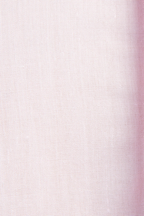 Pembe Uzun Kol Slim Fit Dar Kesim Gömlek