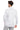 Açık Gri Uzun Kol Non Iron Saten Slim Fit Dar Kesim Gömlek
