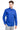 Mavi Uzun Kol Slim Fit Dar Kesim Non Iron Saten Gömlek