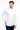 Beyaz Uzun Kol Non Iron Saten Slim Fit Dar Kesim Gömlek