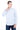  Açık Mavi Uzun Kol Non Iron Saten Slim Fit Dar Kesim Gömlek