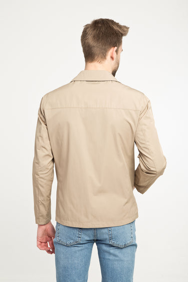 Lacivert Mevsimlik Çift Taraflı Mont