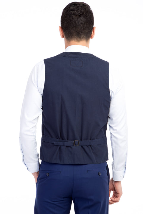 Lacivert Klasik Yelek