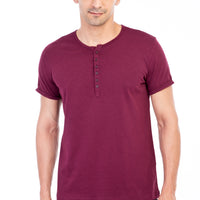 Bordo Dügmeli Bis Yk Flamlı Tsh