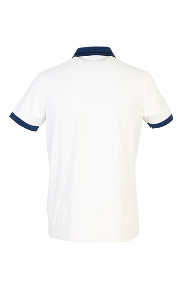 Krem Polo Yaka Slim Fit Dar Kesim Tişört