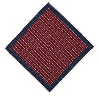 Bordo Desenli Mendil