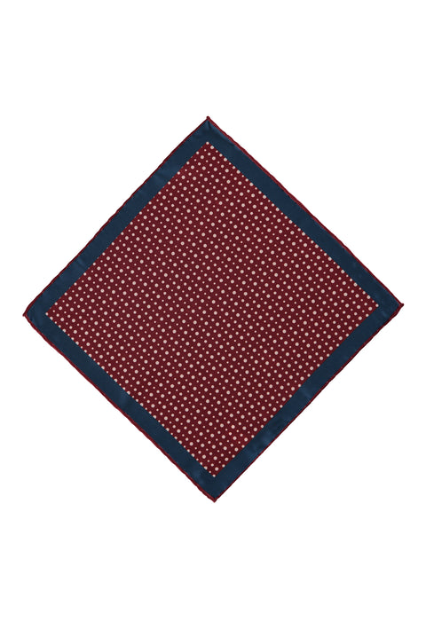 Bordo Desenli Mendil