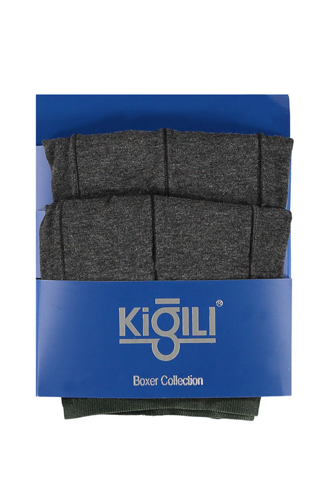 Antrasit 2'li Süprem Boxer Seti