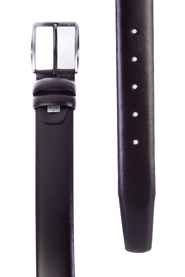 Siyah Klasik Deri Kemer