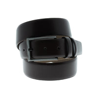 Kahve Klasik Deri Kemer