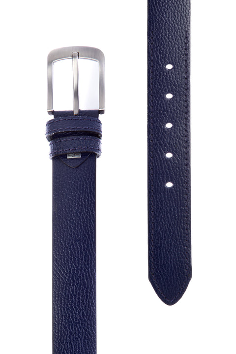 Navy Blue Sports Belt