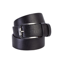 Siyah Desenli Spor Kemer